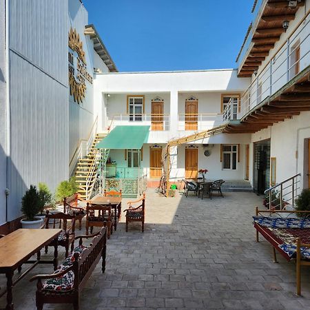 Bed and Breakfast Samani Бухара Экстерьер фото