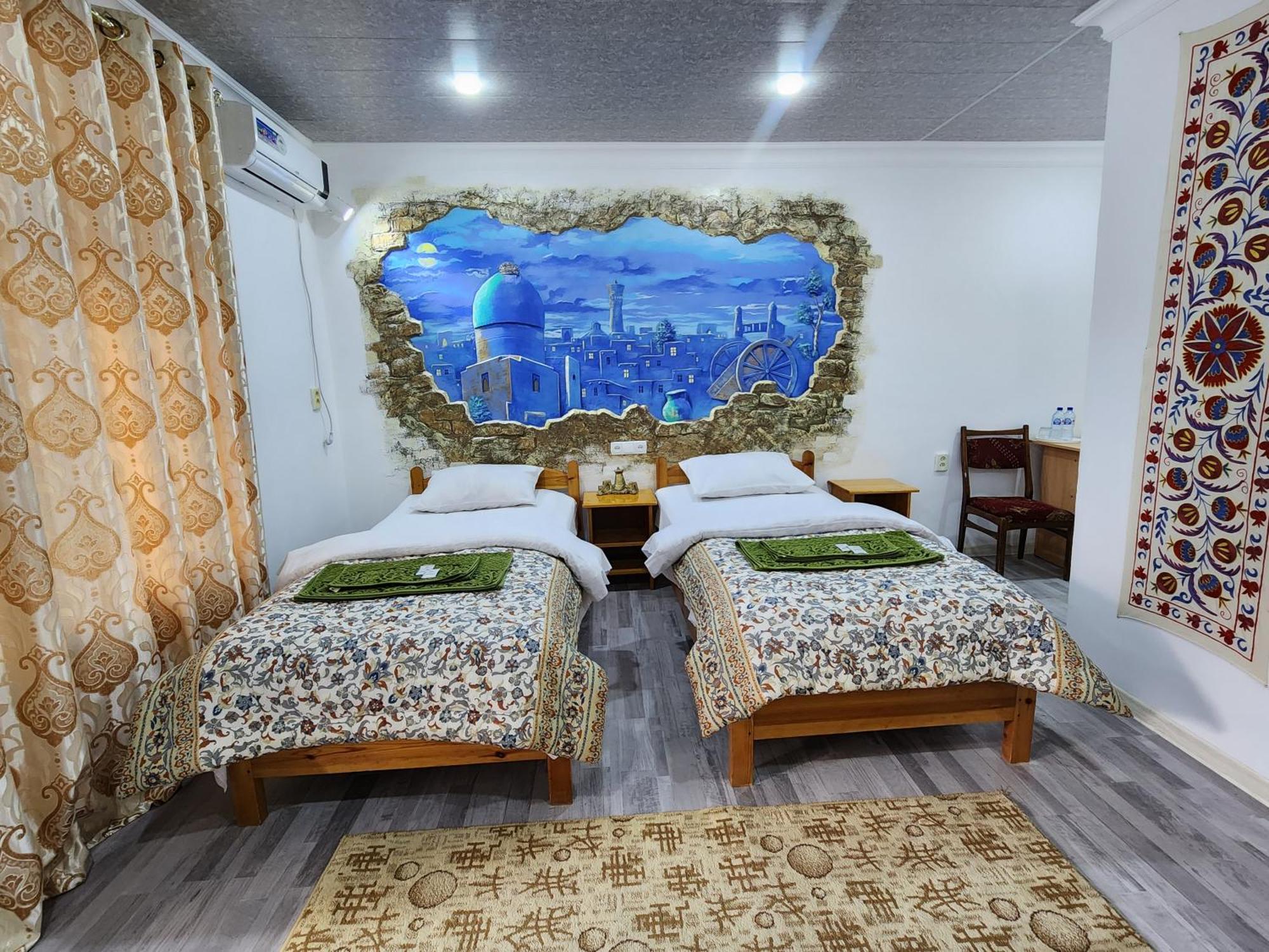 Bed and Breakfast Samani Бухара Экстерьер фото