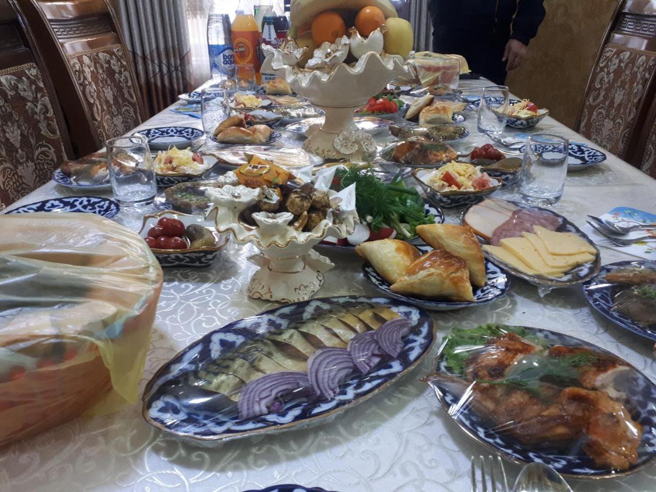 Bed and Breakfast Samani Бухара Экстерьер фото