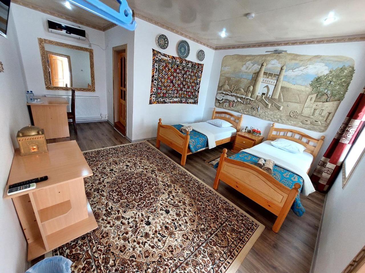 Bed and Breakfast Samani Бухара Экстерьер фото