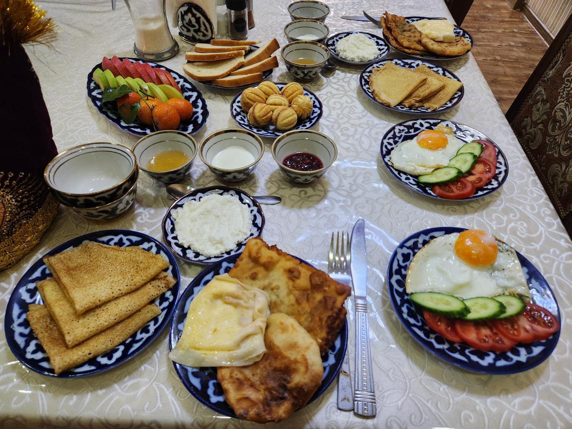 Bed and Breakfast Samani Бухара Экстерьер фото