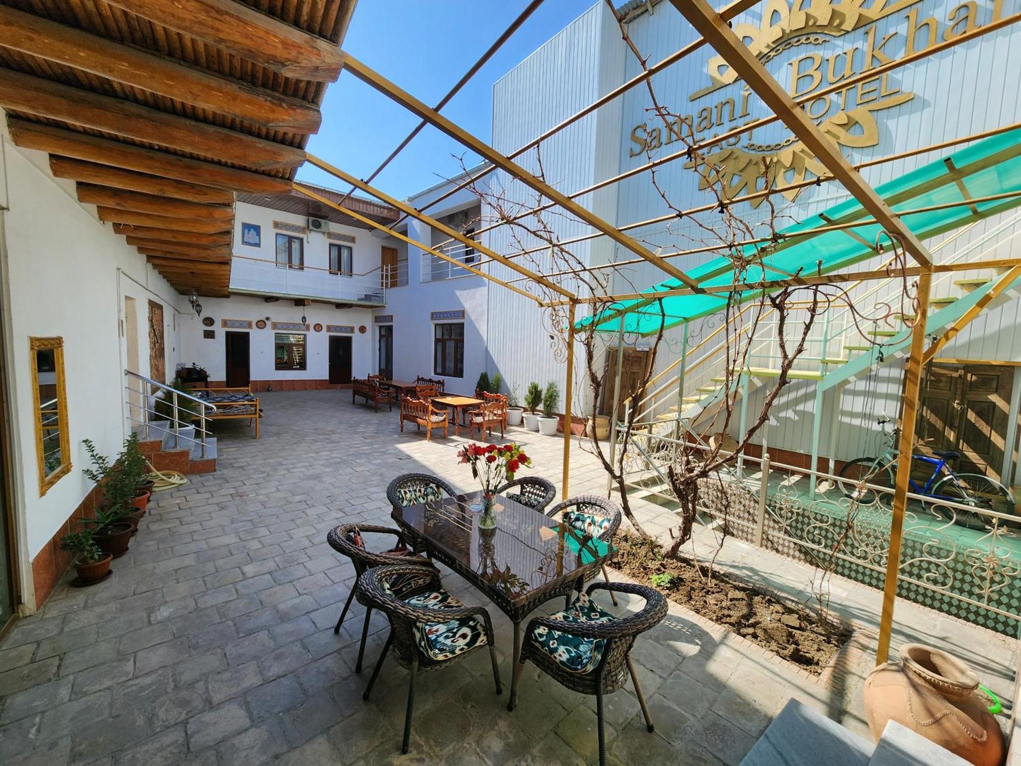 Bed and Breakfast Samani Бухара Экстерьер фото