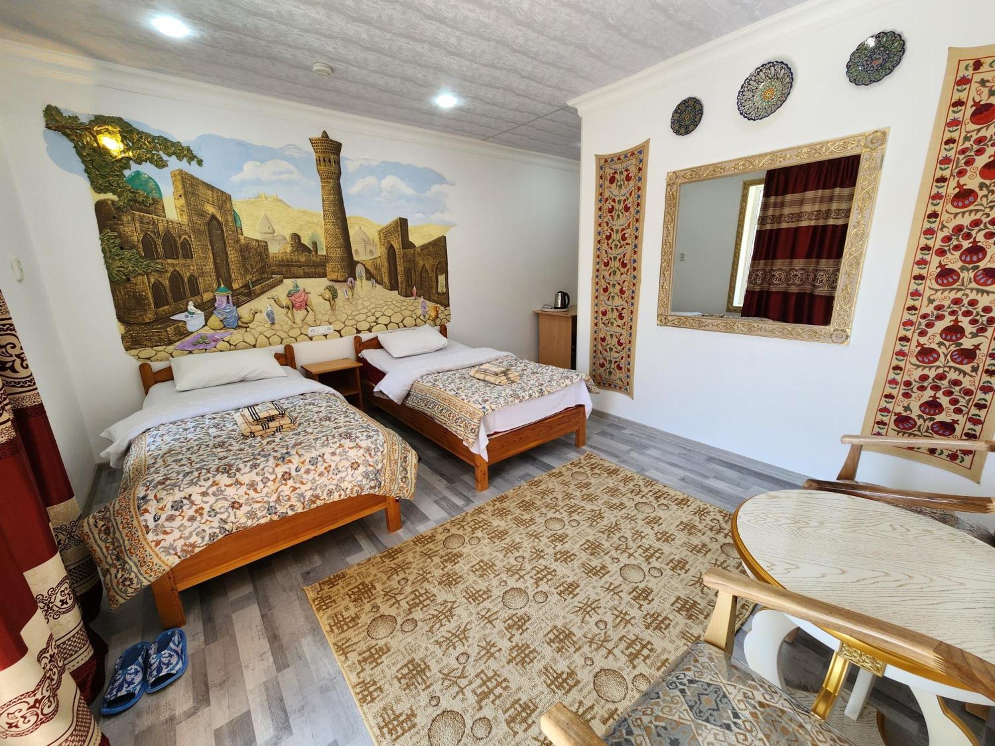 Bed and Breakfast Samani Бухара Экстерьер фото