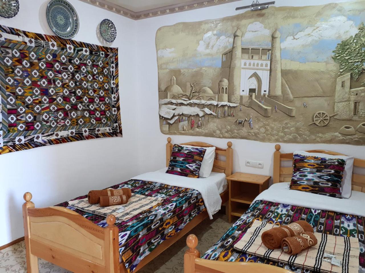 Bed and Breakfast Samani Бухара Экстерьер фото
