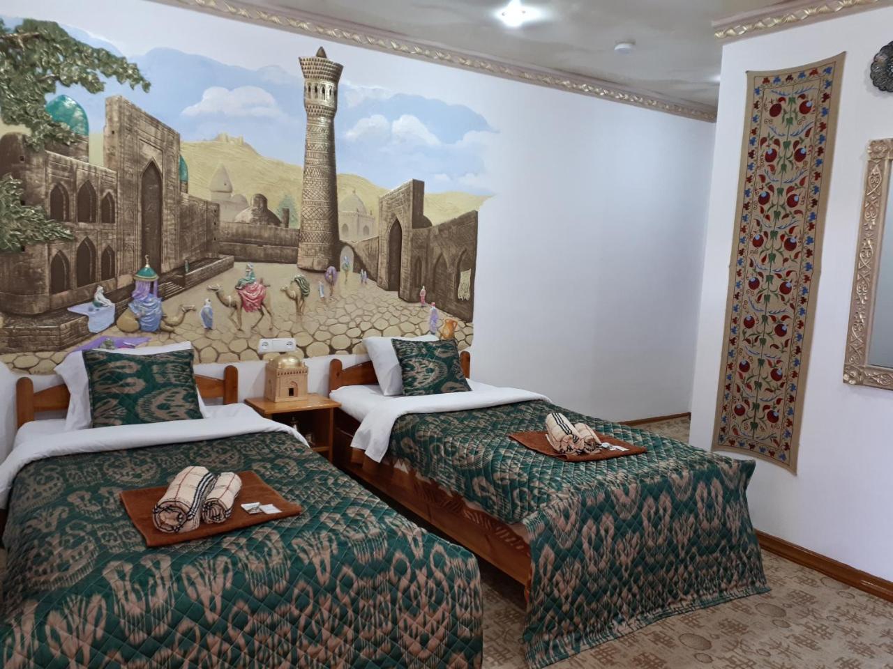 Bed and Breakfast Samani Бухара Экстерьер фото
