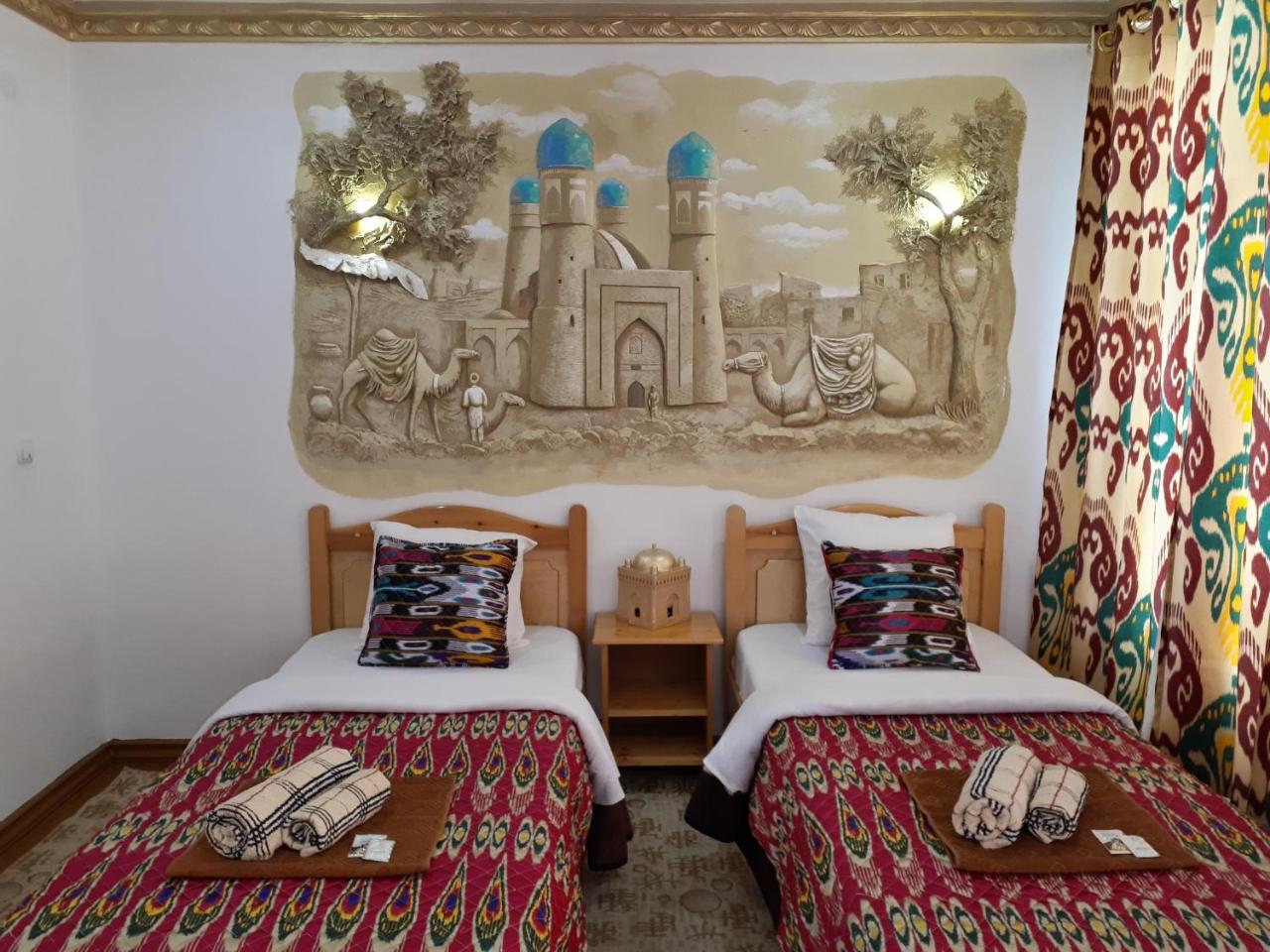 Bed and Breakfast Samani Бухара Экстерьер фото
