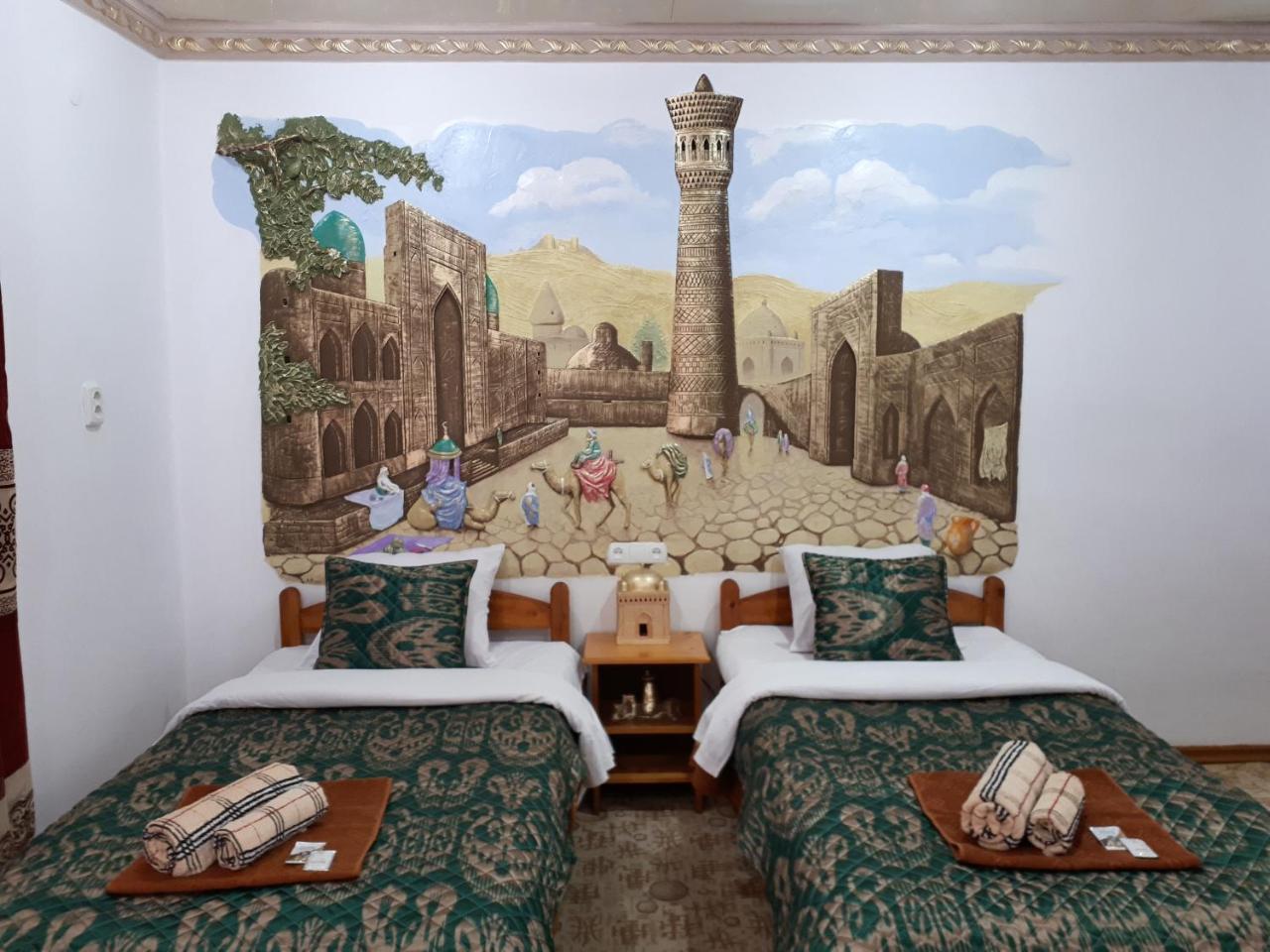 Bed and Breakfast Samani Бухара Экстерьер фото