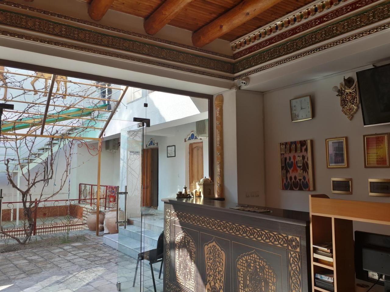 Bed and Breakfast Samani Бухара Экстерьер фото