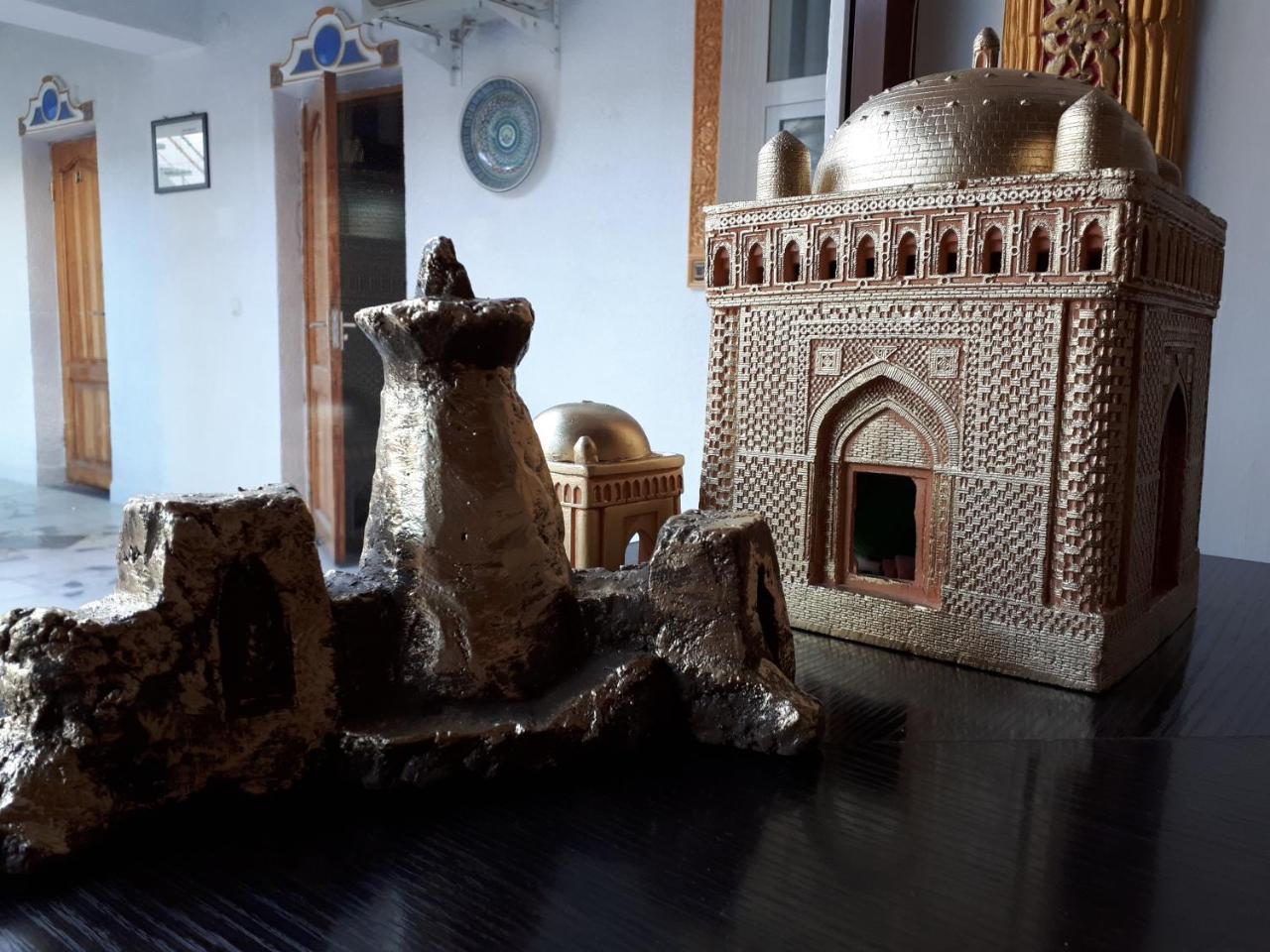 Bed and Breakfast Samani Бухара Экстерьер фото