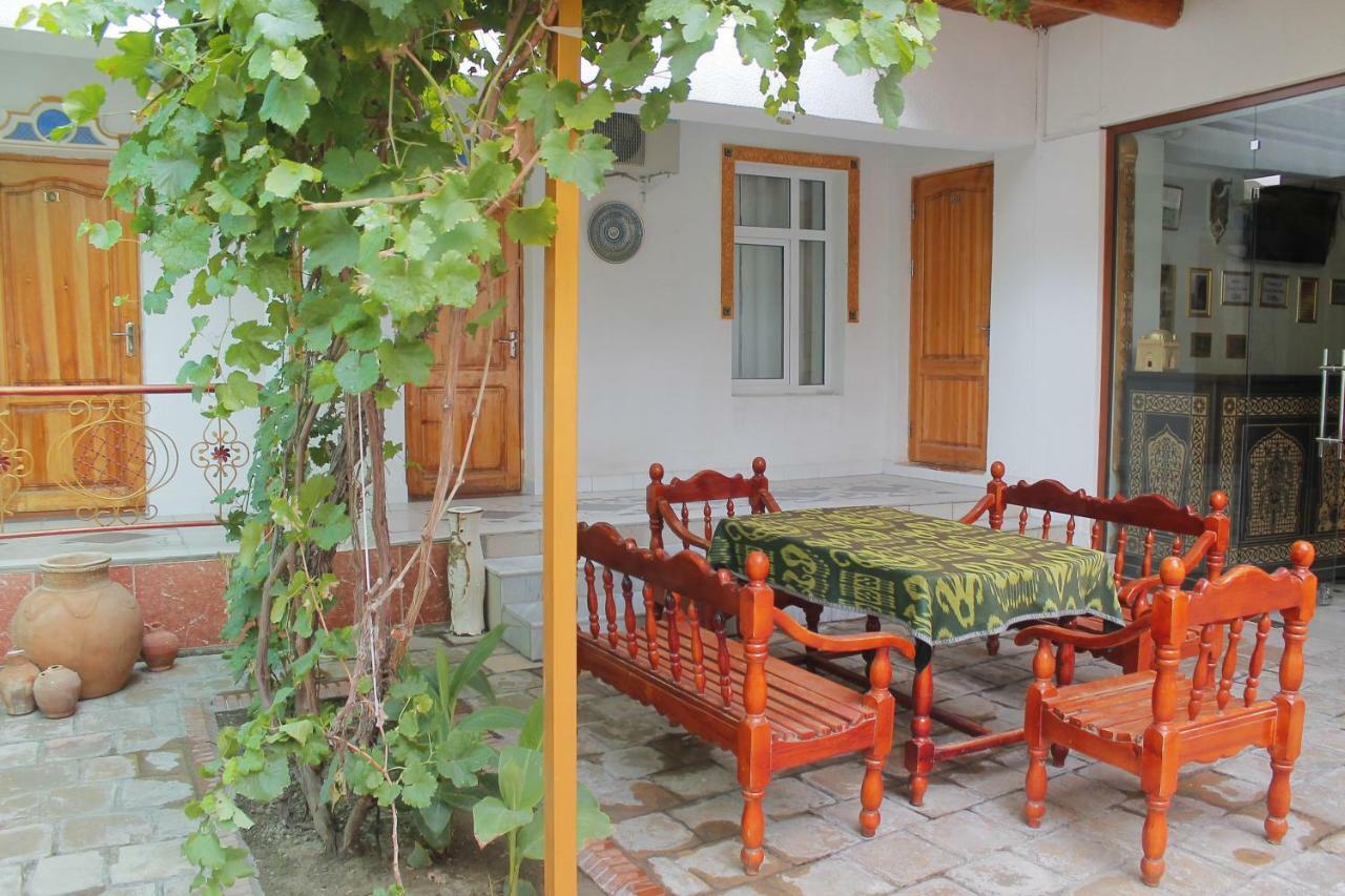 Bed and Breakfast Samani Бухара Экстерьер фото