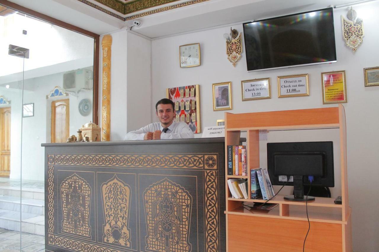 Bed and Breakfast Samani Бухара Экстерьер фото
