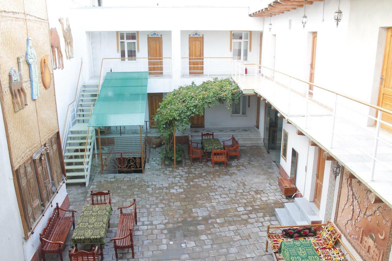 Bed and Breakfast Samani Бухара Экстерьер фото