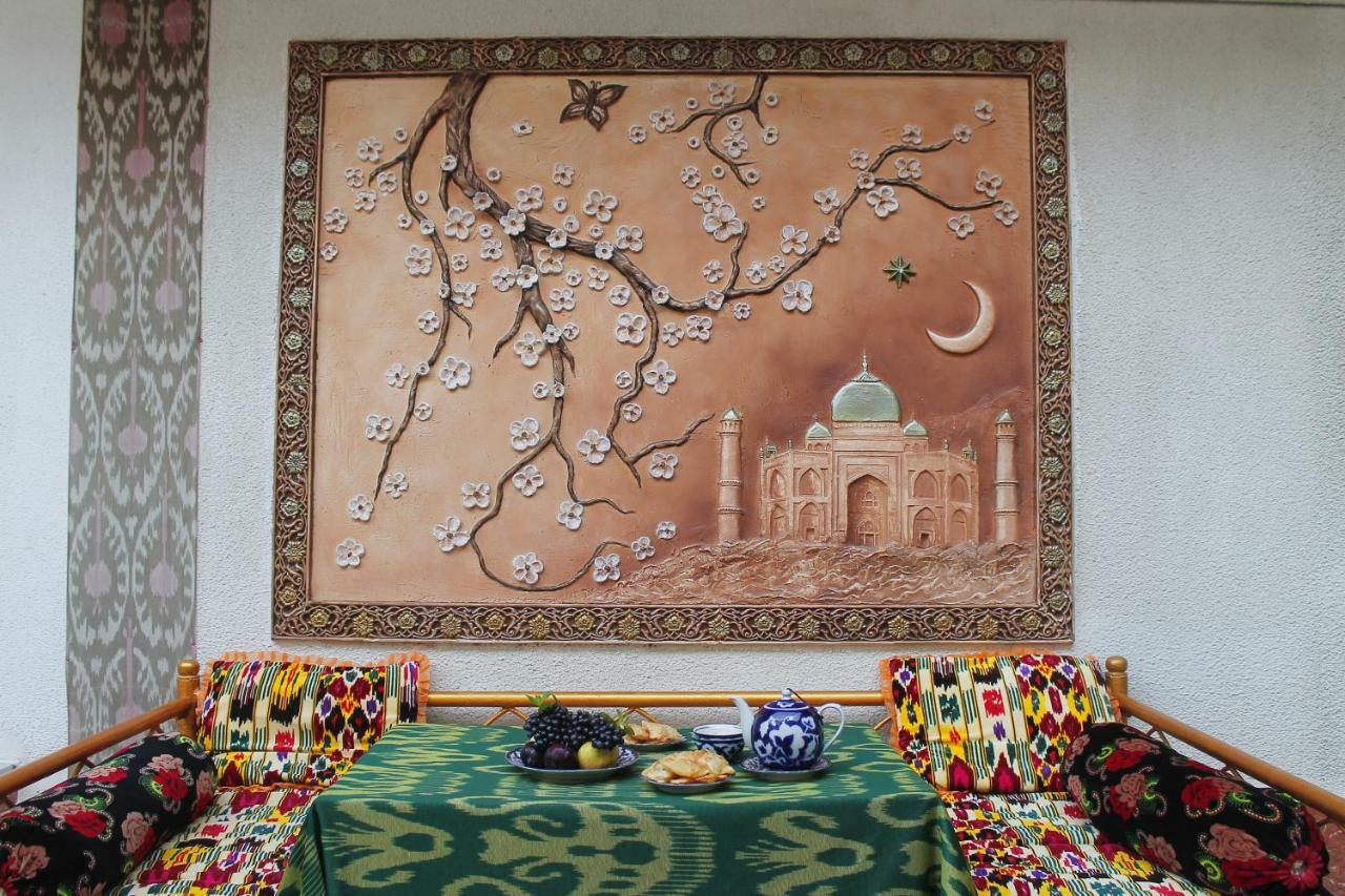 Bed and Breakfast Samani Бухара Экстерьер фото